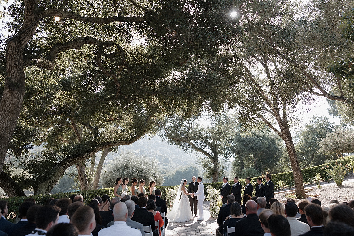 Mt Woodson Castle Wedding