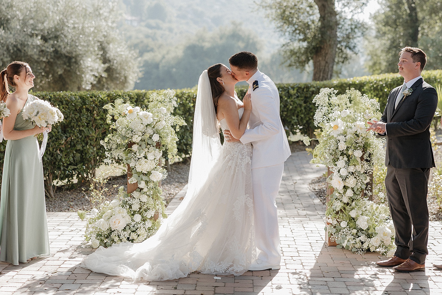 Mt Woodson Castle Wedding