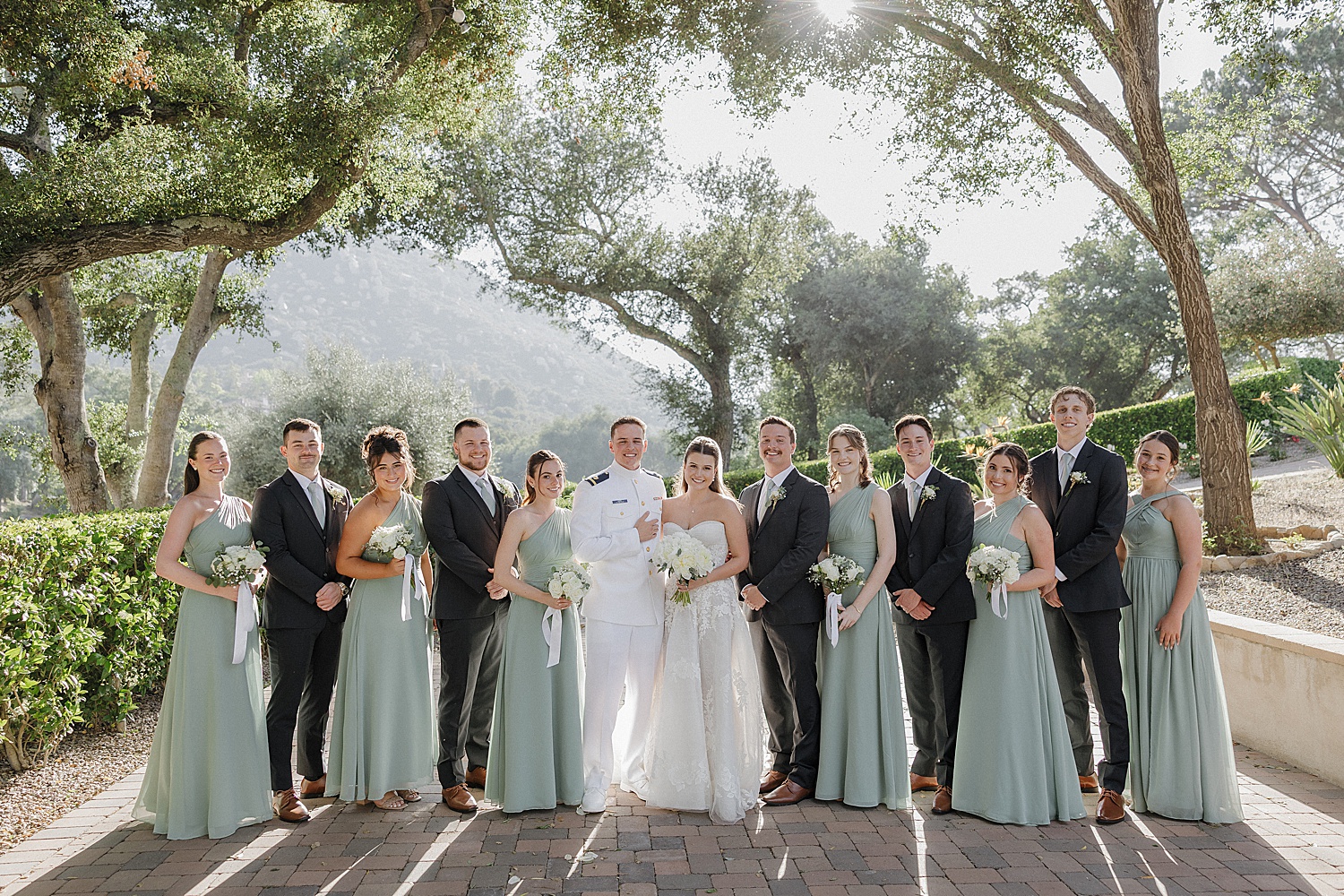 Mt Woodson Castle Wedding
