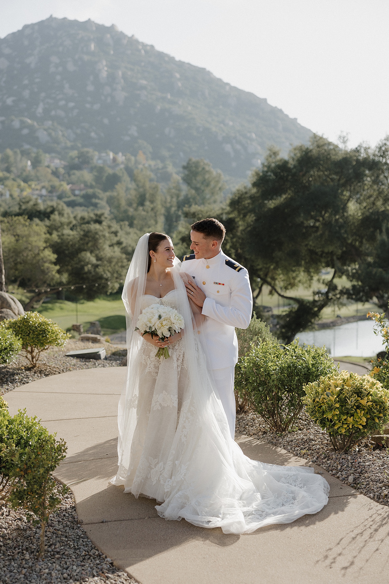 Mt Woodson Castle Wedding