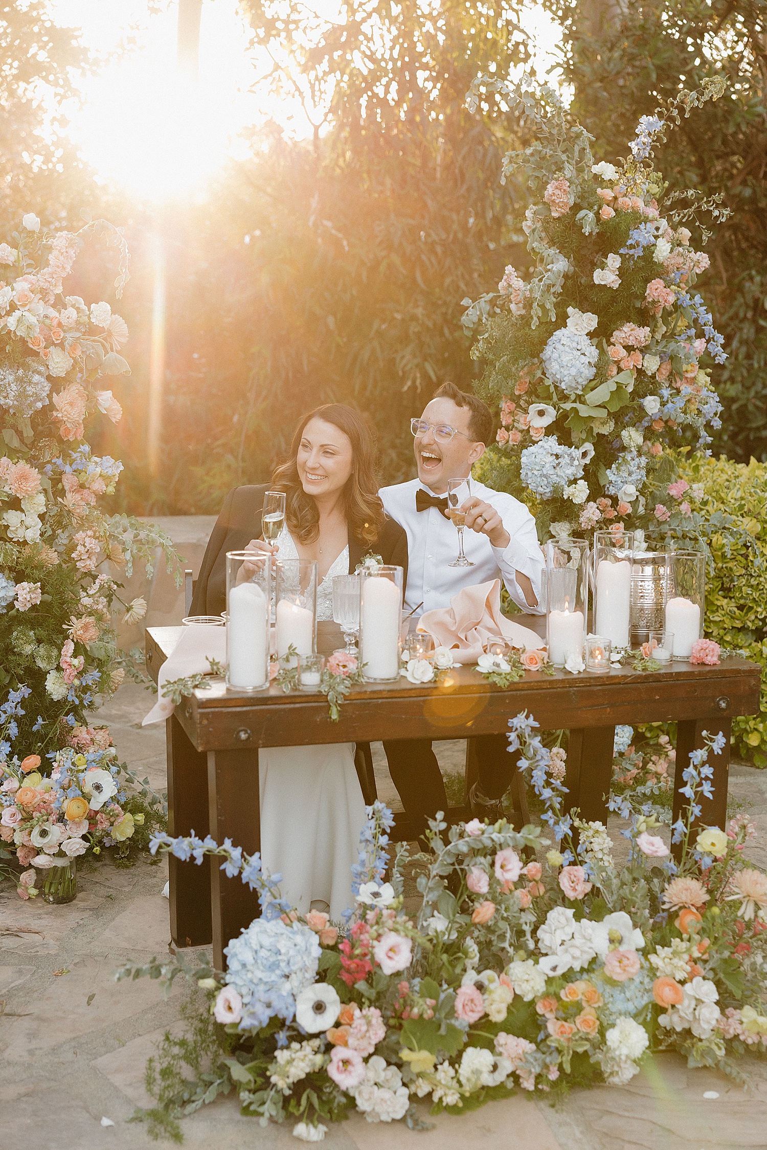 Leo Carrillo Ranch Wedding
