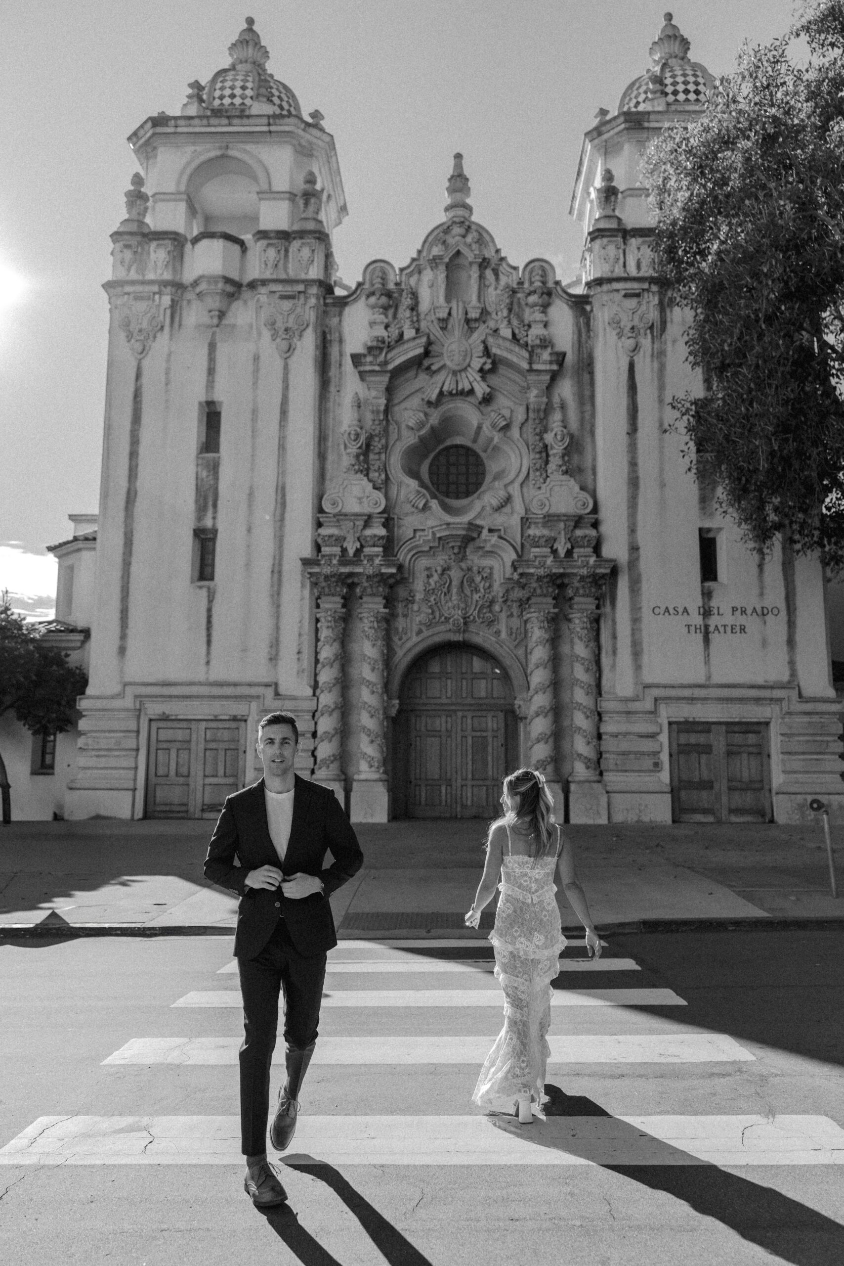 Balboa Park Engagement Session