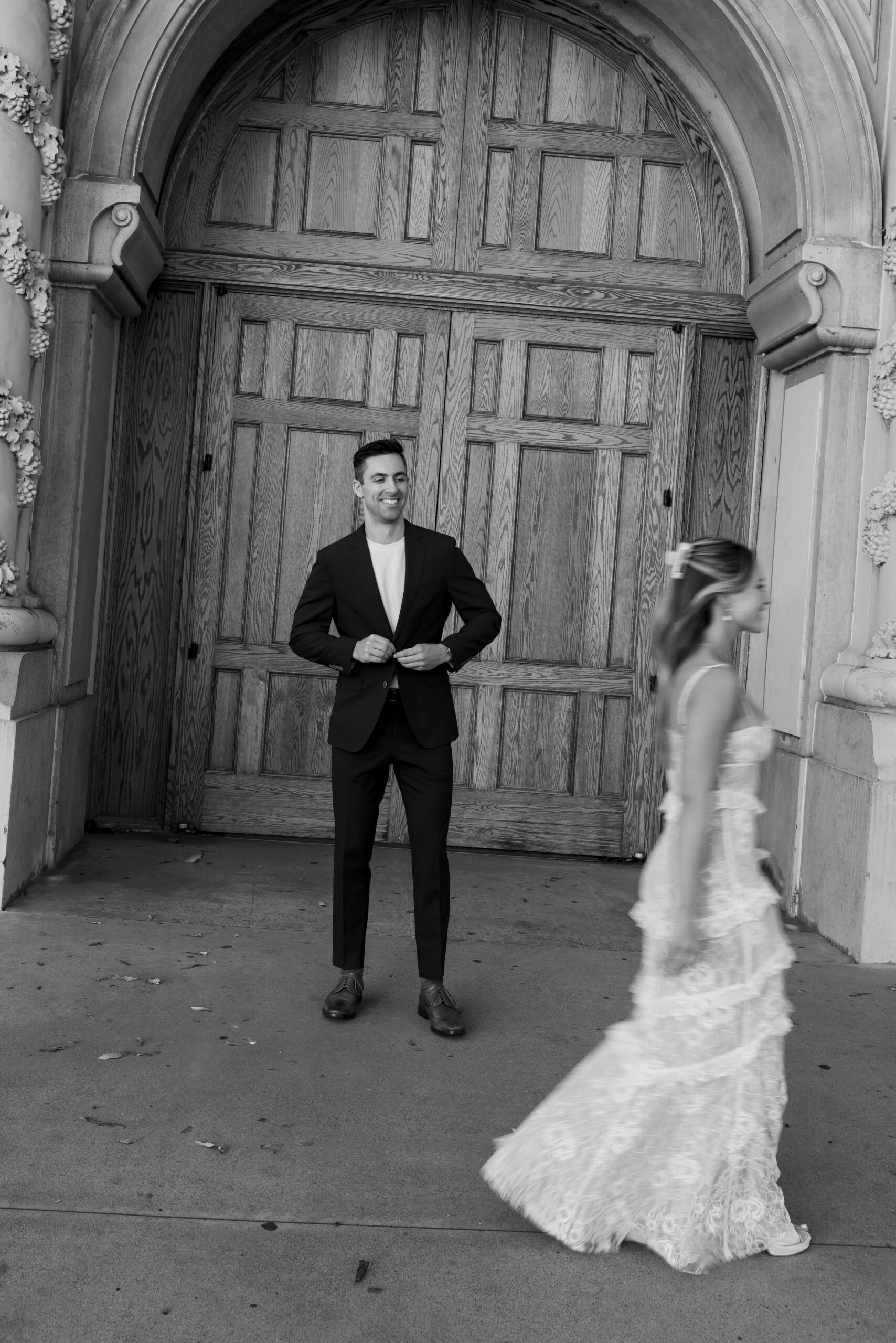 Balboa Park Engagement Session