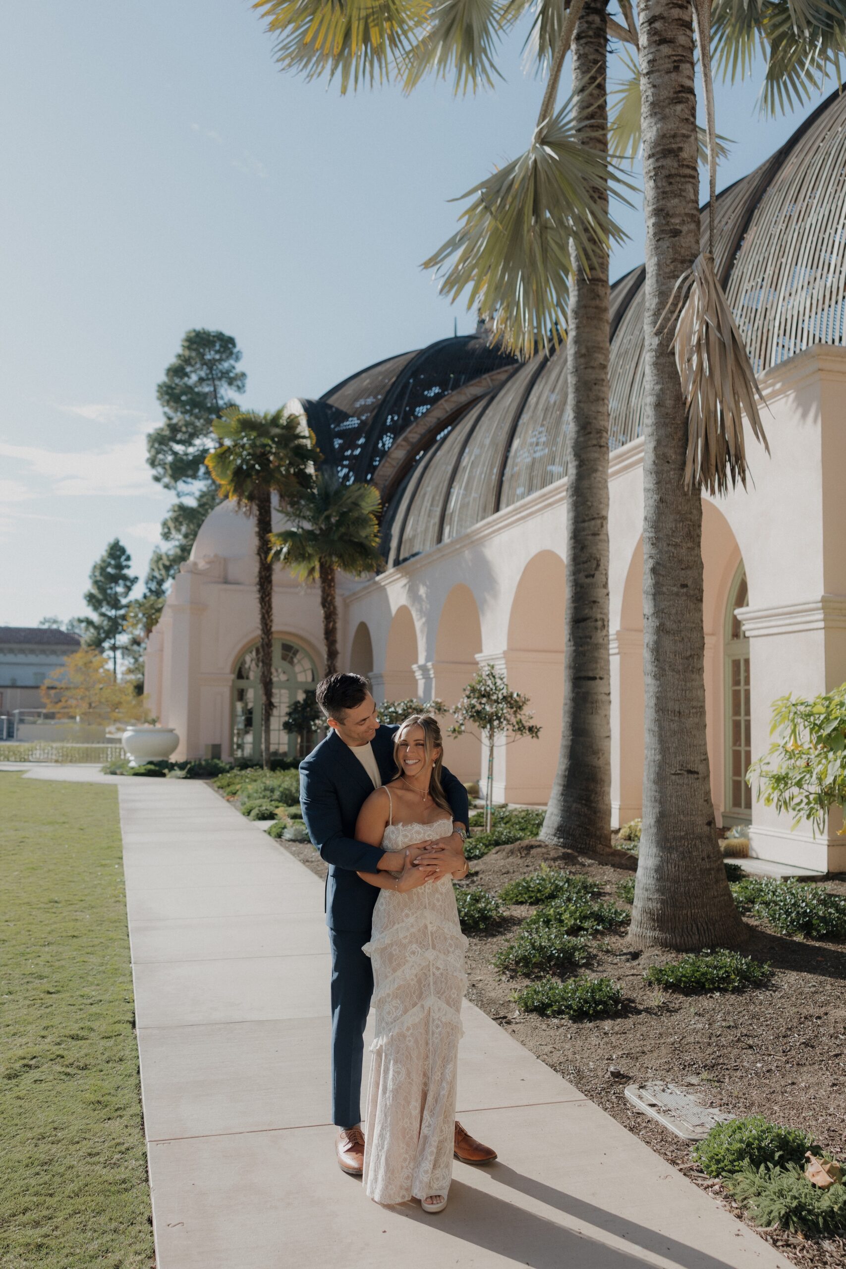 Balboa Park Engagement Session