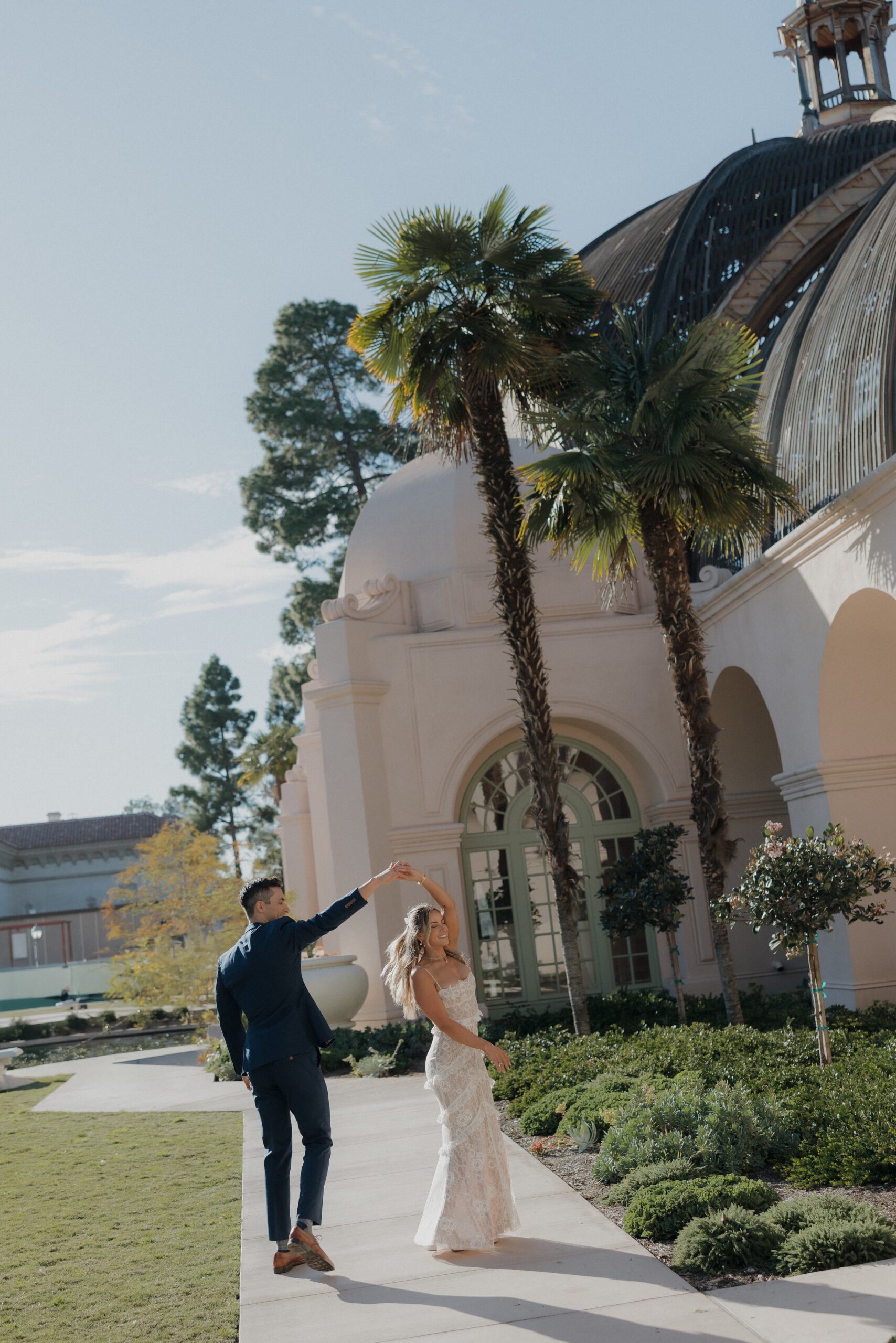 Balboa Park Engagement Session