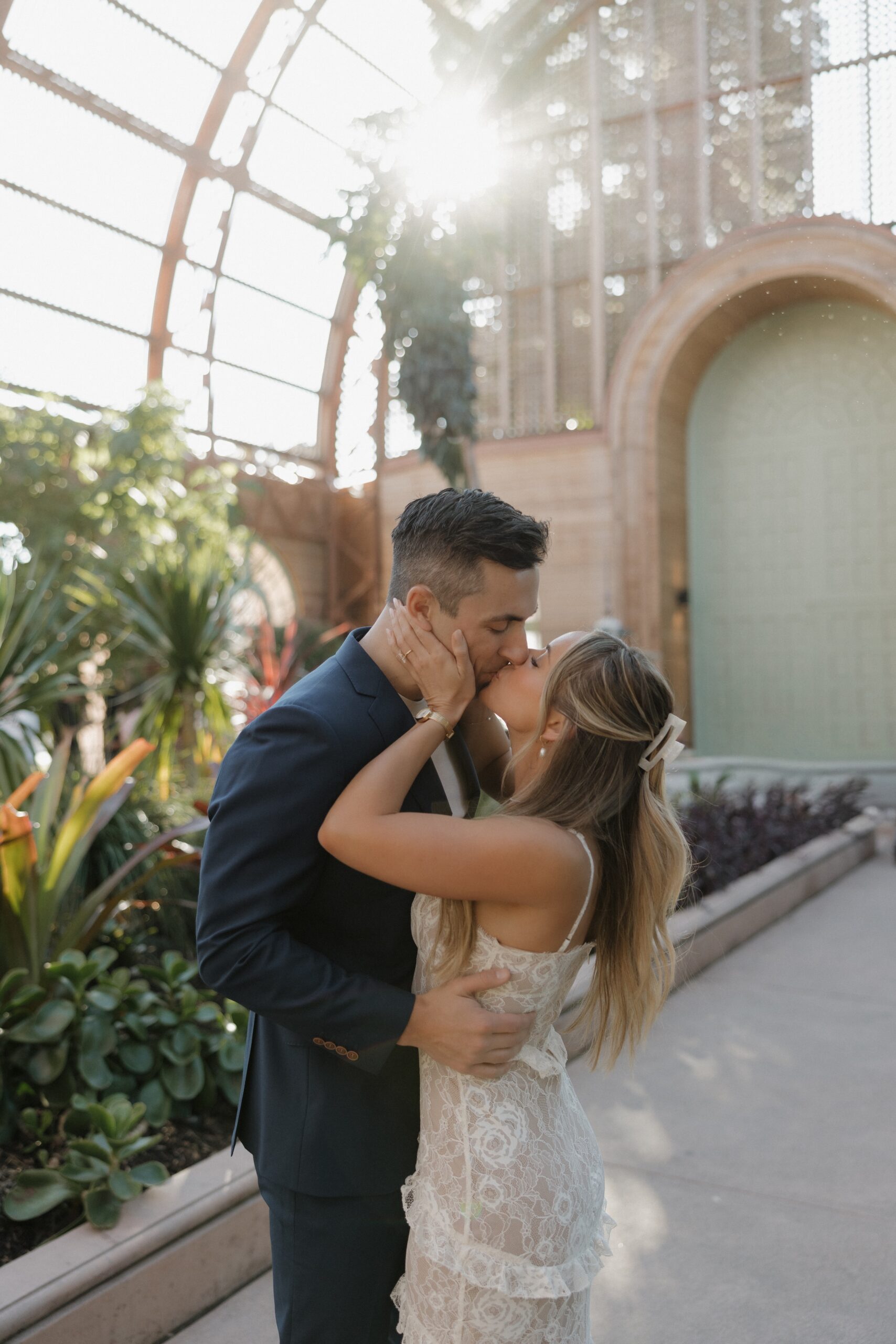 Balboa Park Engagement Session