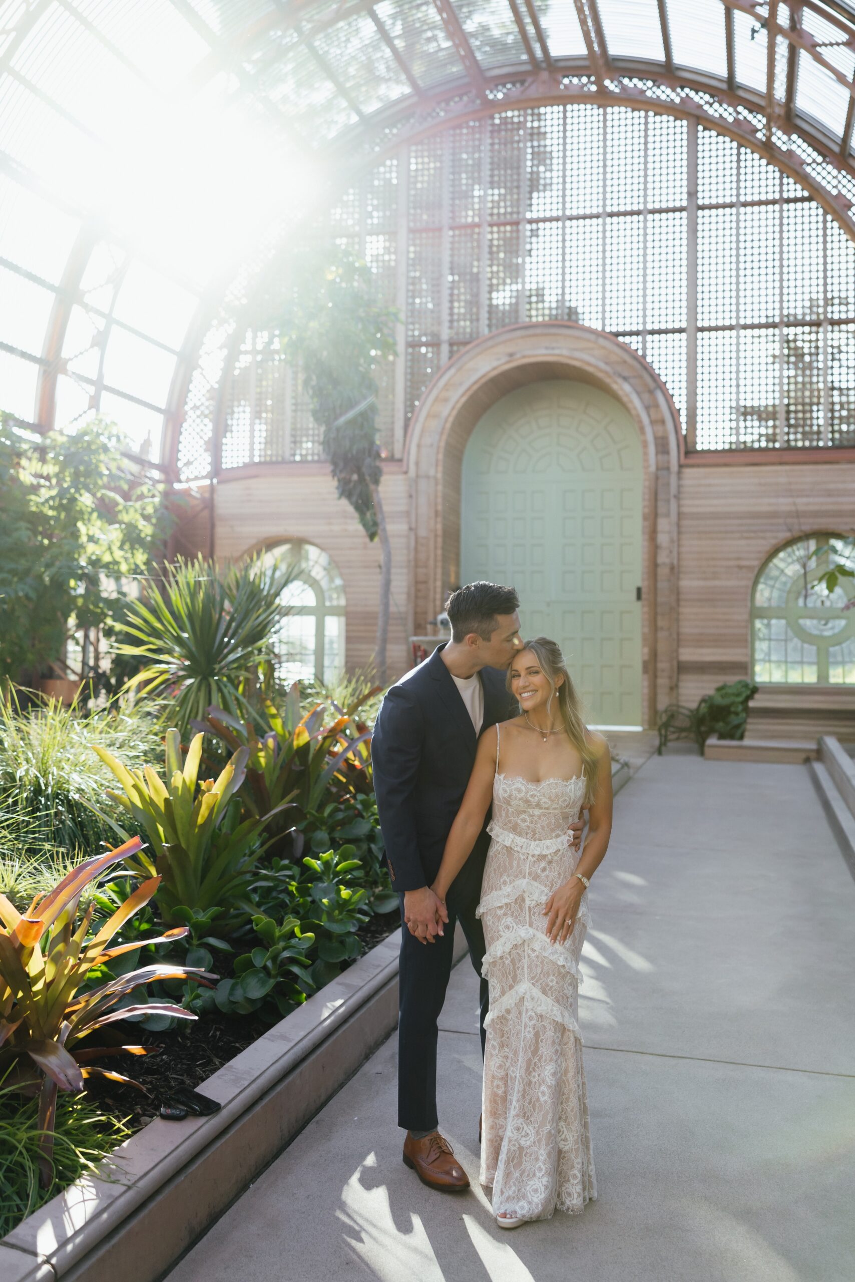 Balboa Park Engagement Session