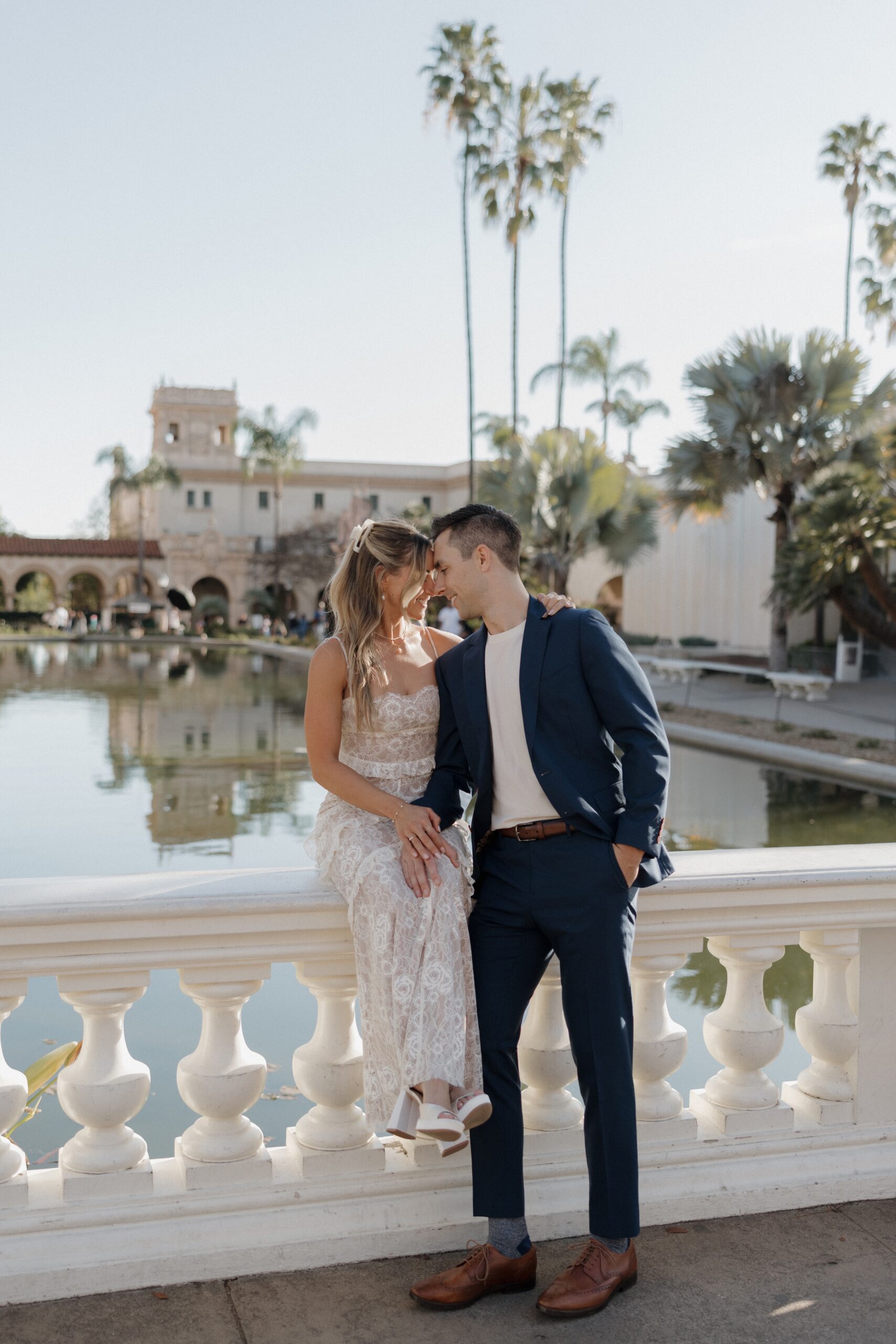 Balboa Park Engagement Session