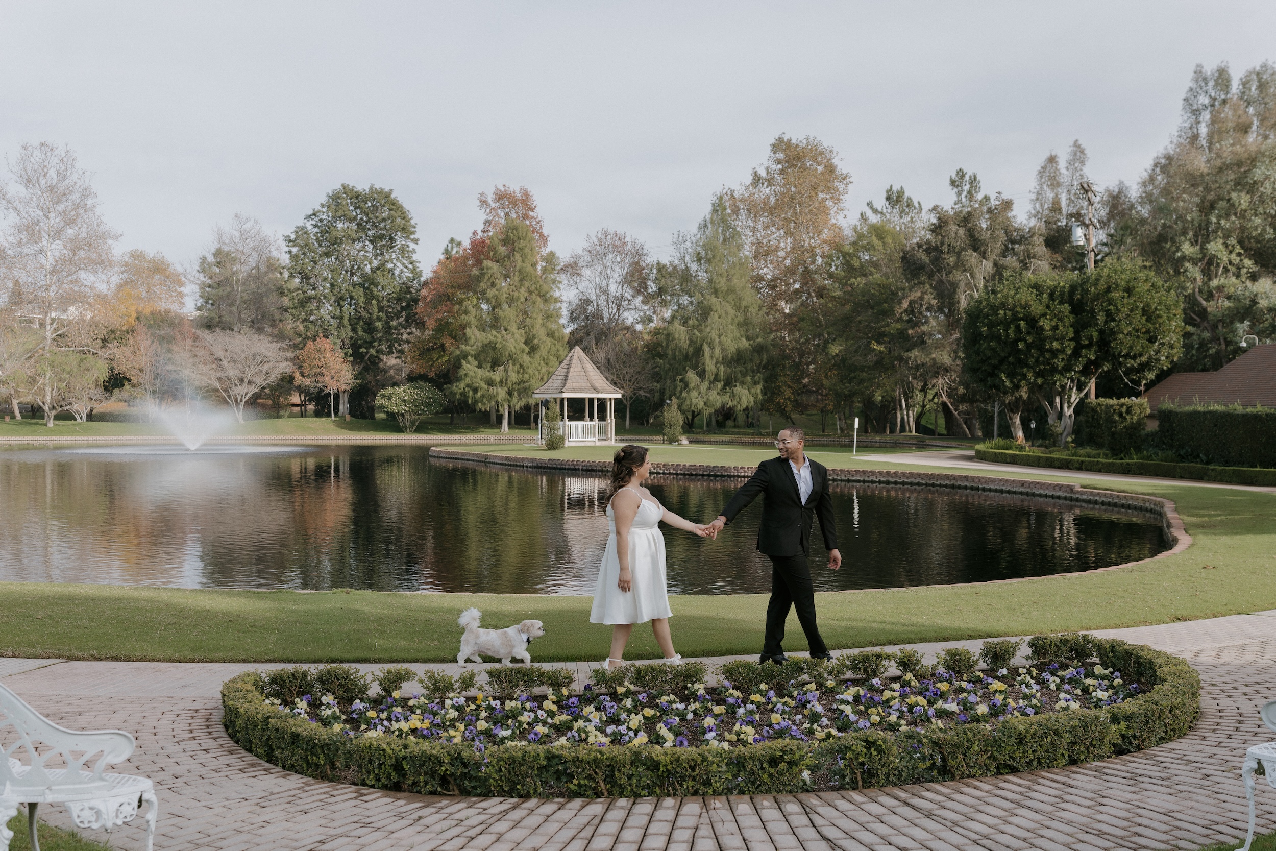 Grand Tradition Estate Engagement