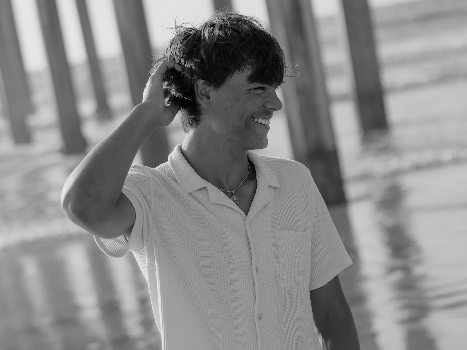 La Jolla Beach Senior Photos