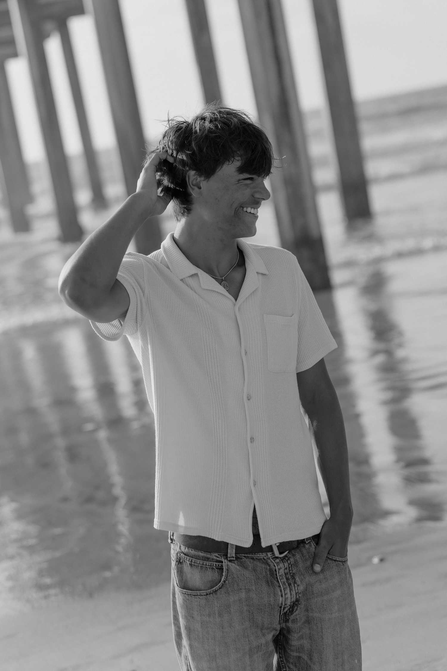 La Jolla Beach Senior Photos