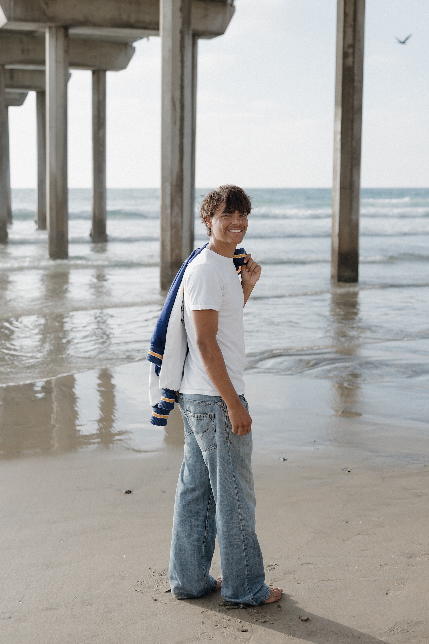 La Jolla Beach Senior Photos
