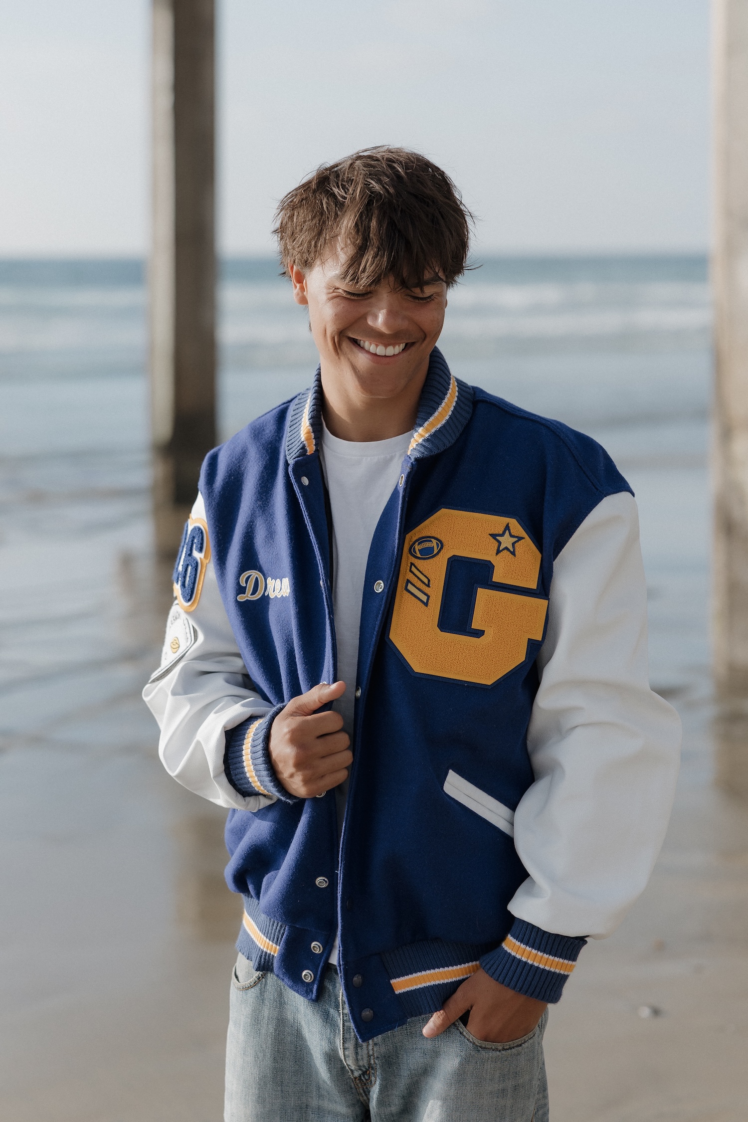 La Jolla Beach Senior Photos