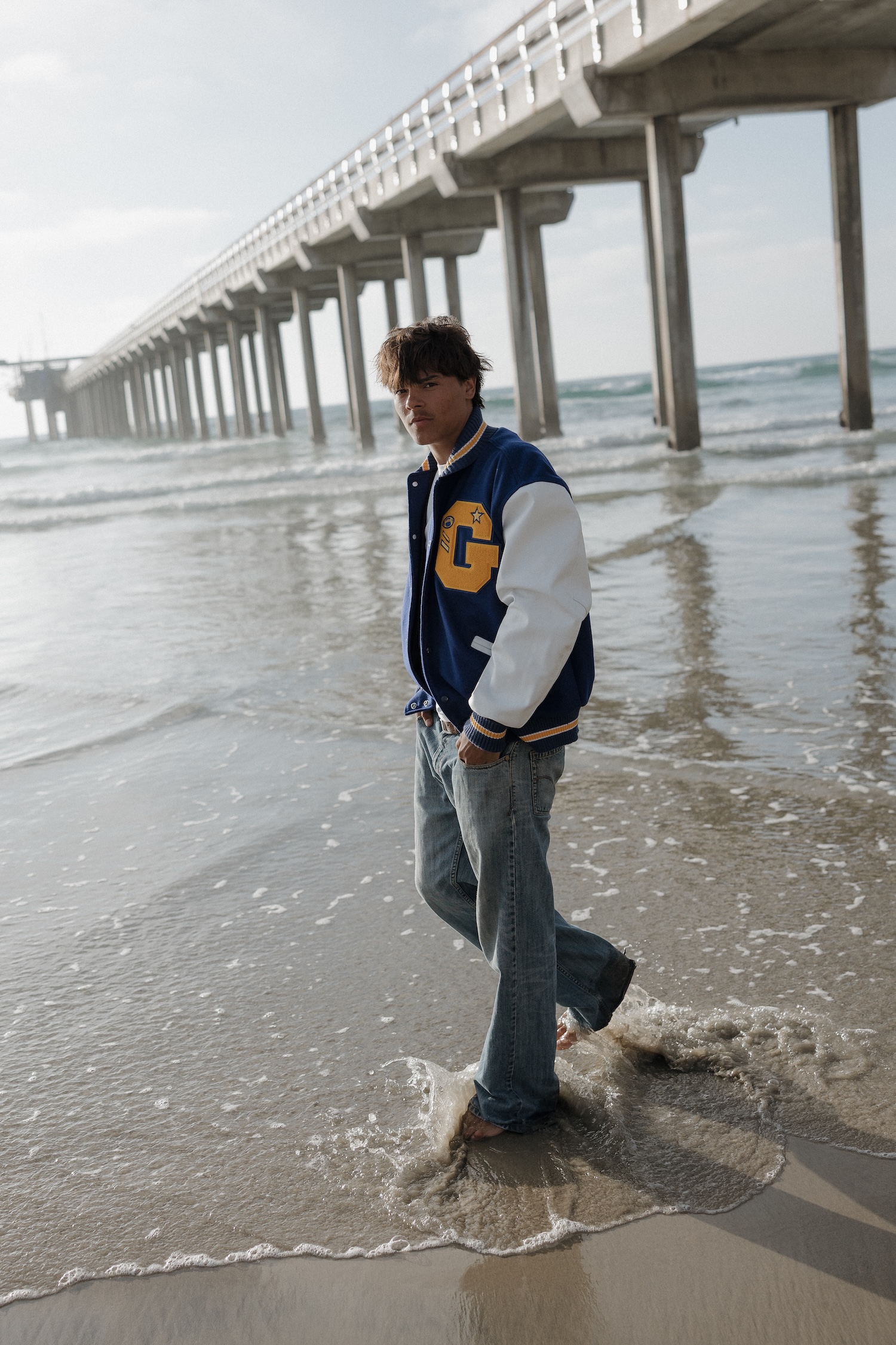 La Jolla Beach Senior Photos