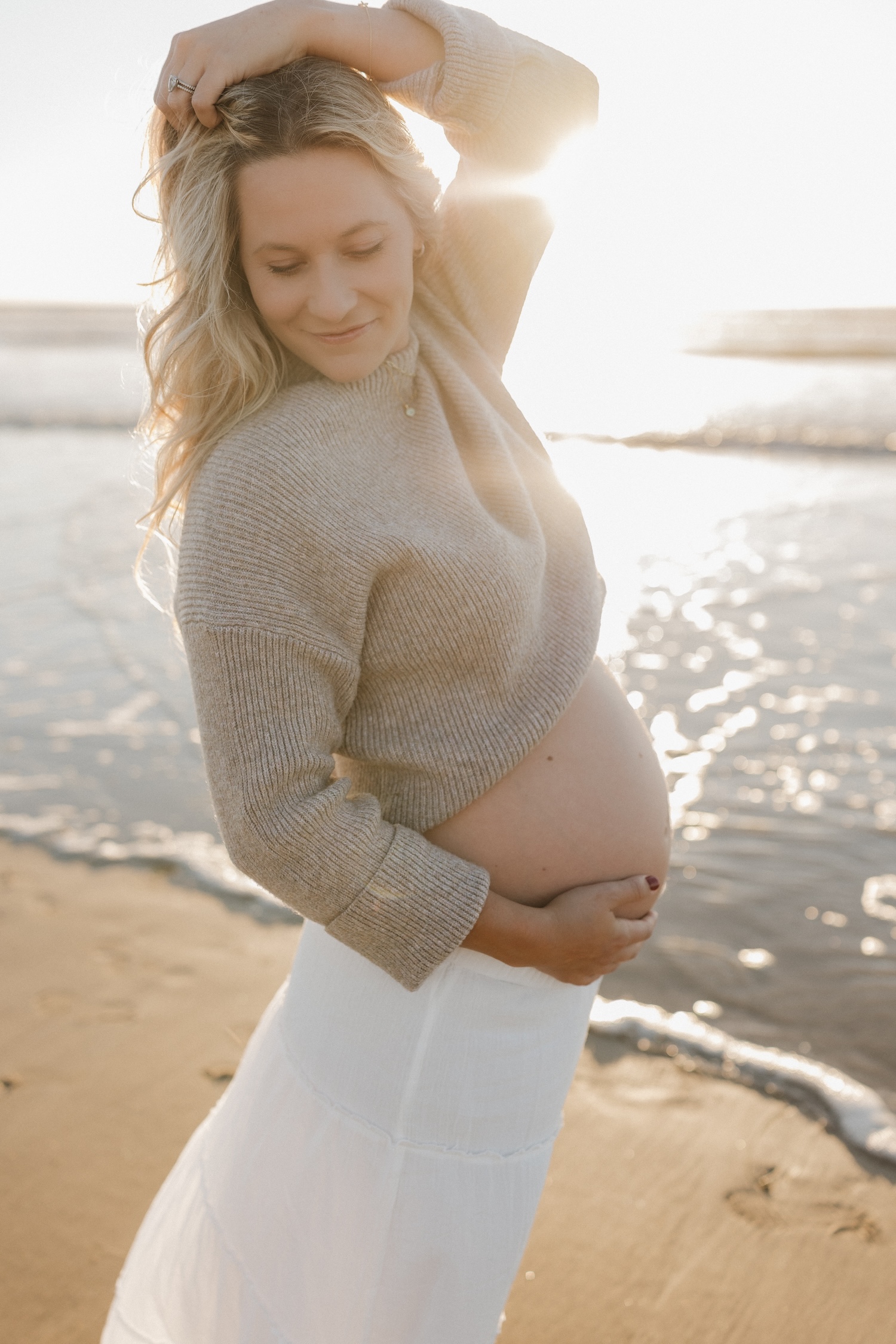 Torrey Pines Maternity Photos
