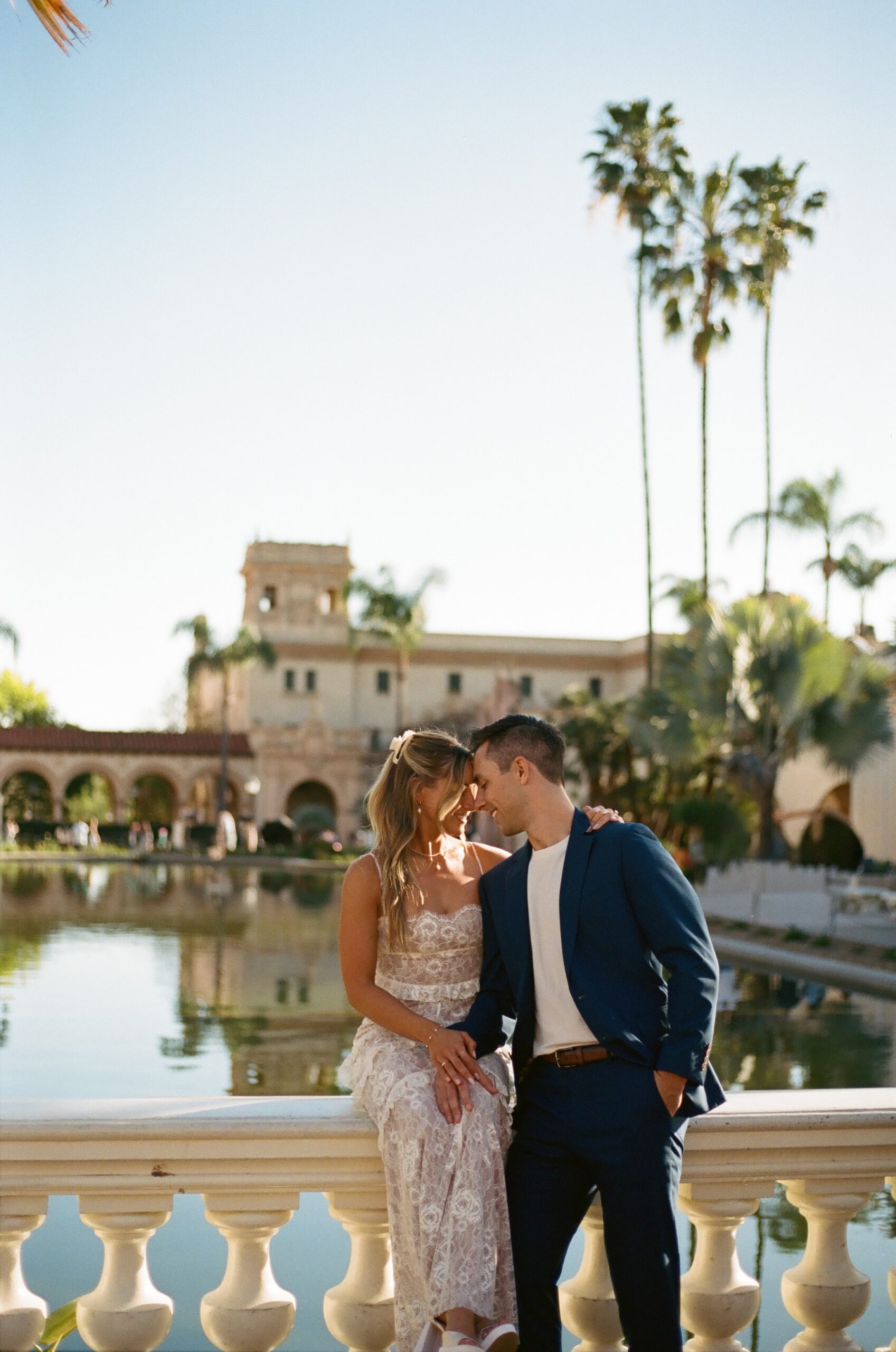 Balboa Park Engagement Session