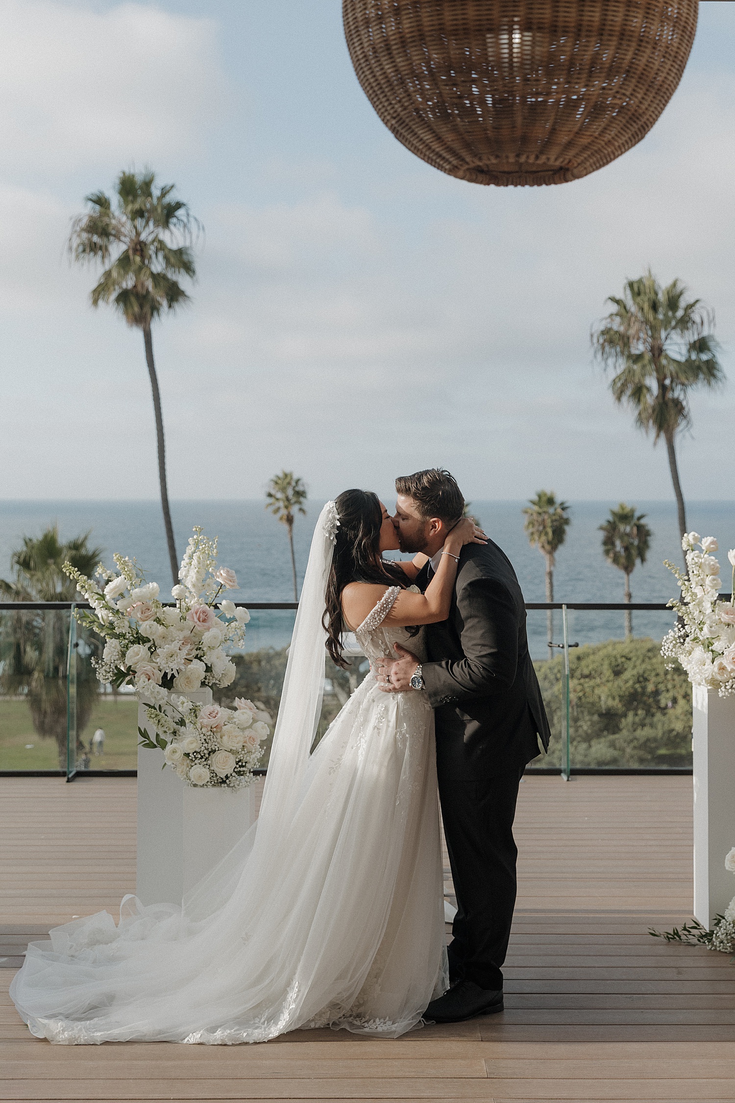 La Jolla Cove Hotel Wedding 