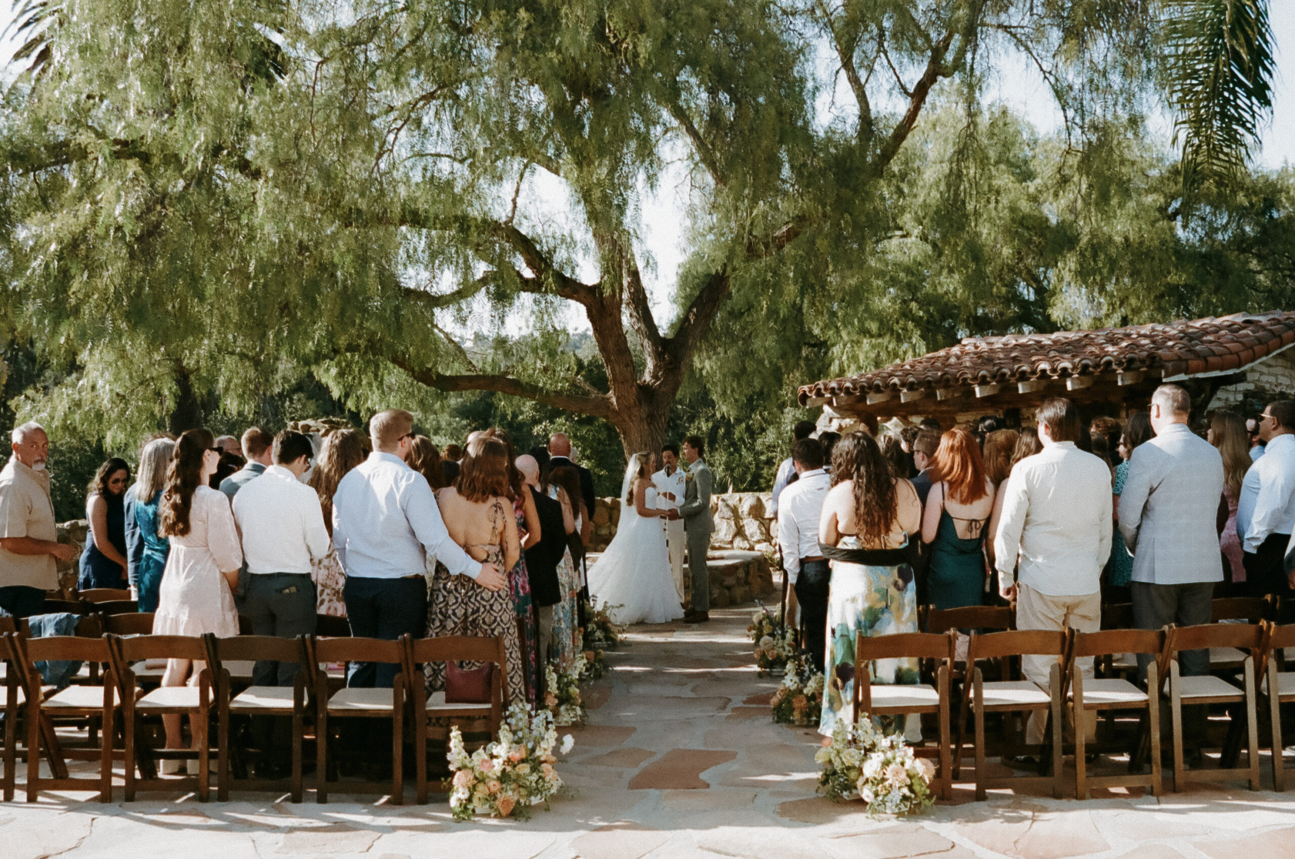 Leo Carrillo Ranch Wedding on Film