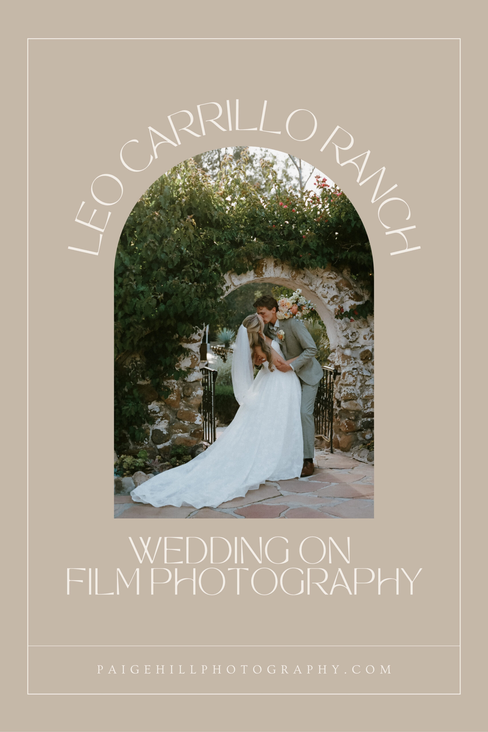 Leo Carrillo Ranch Wedding on Film
