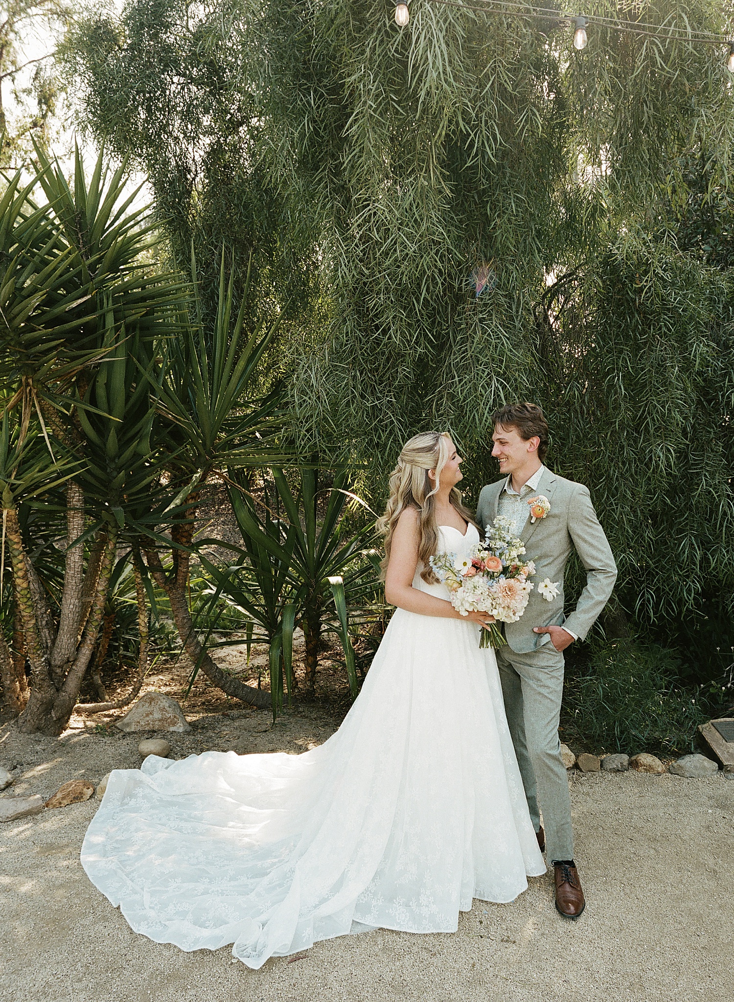 Leo Carrillo Ranch Wedding on Film