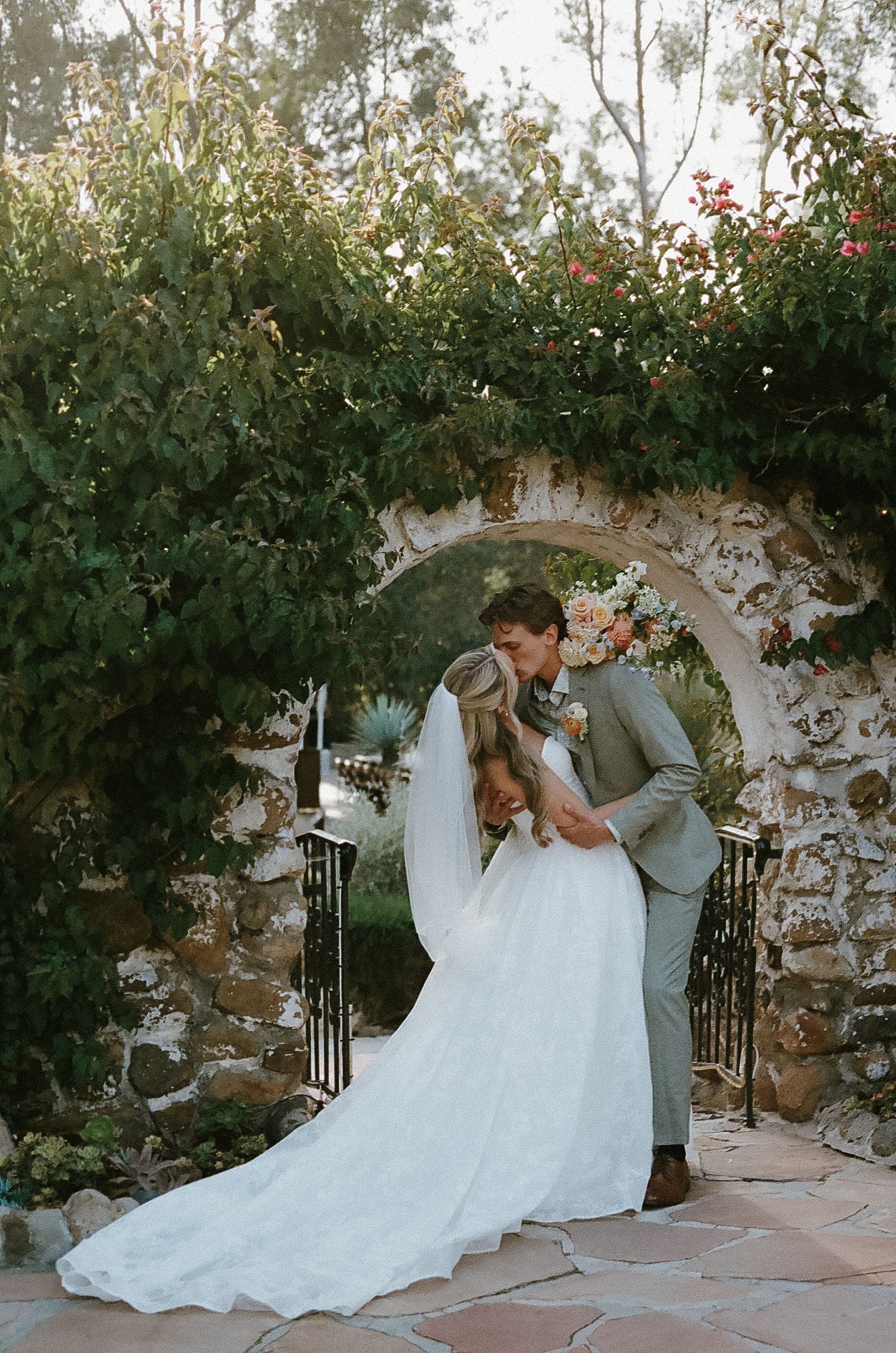 Leo Carrillo Ranch Wedding on Film
