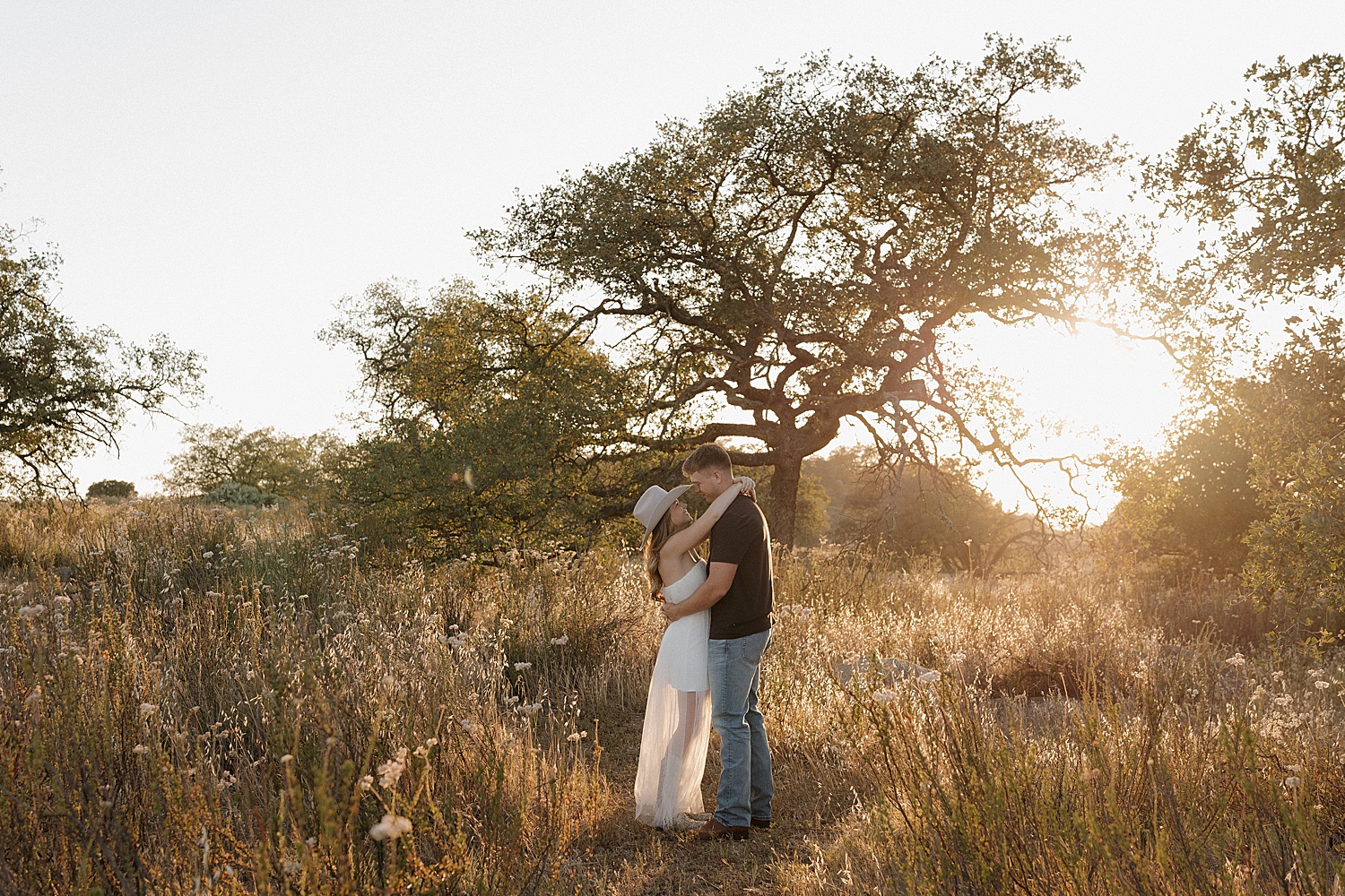 San Diego Countryside Engagement Photos