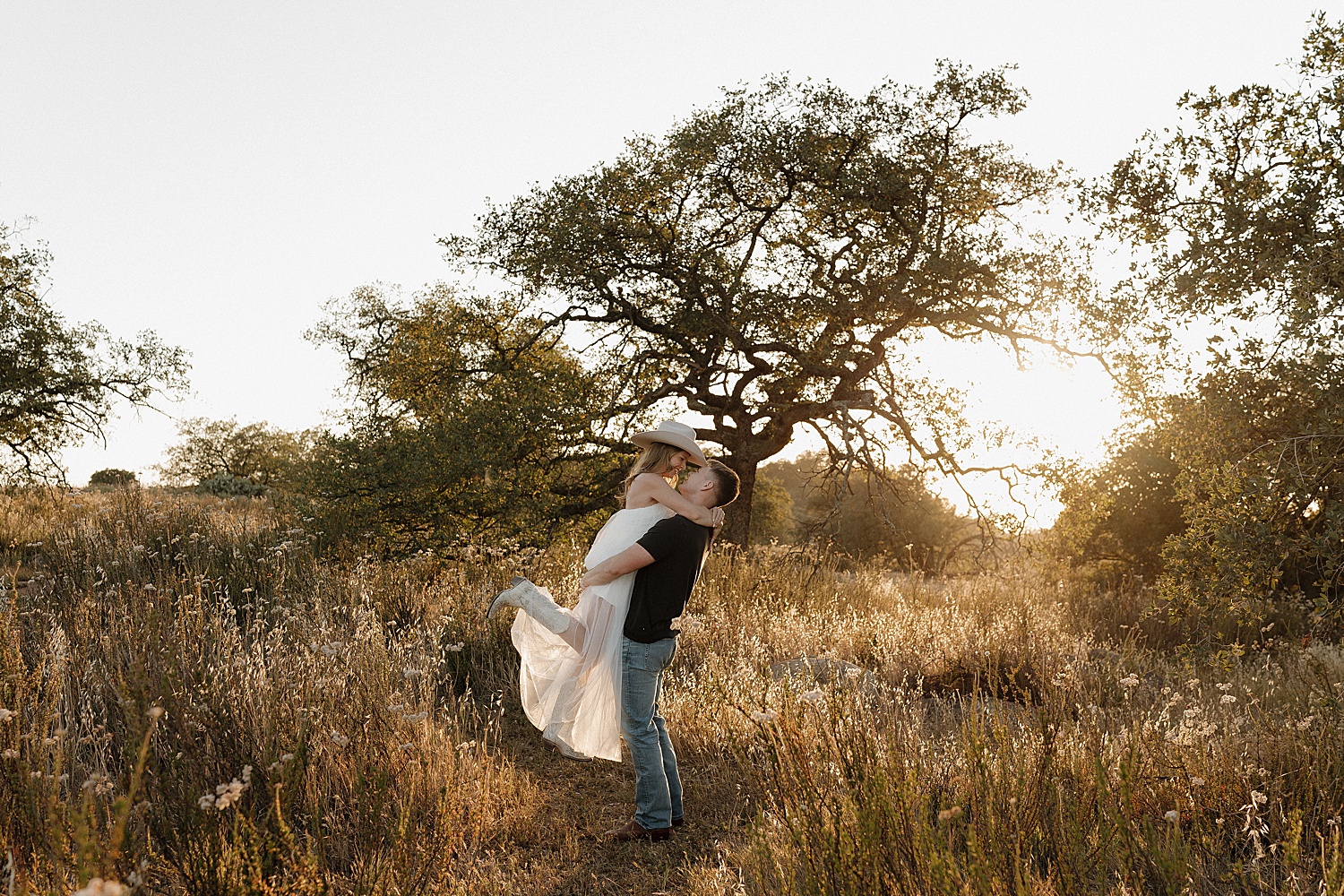 San Diego Countryside Engagement Photos