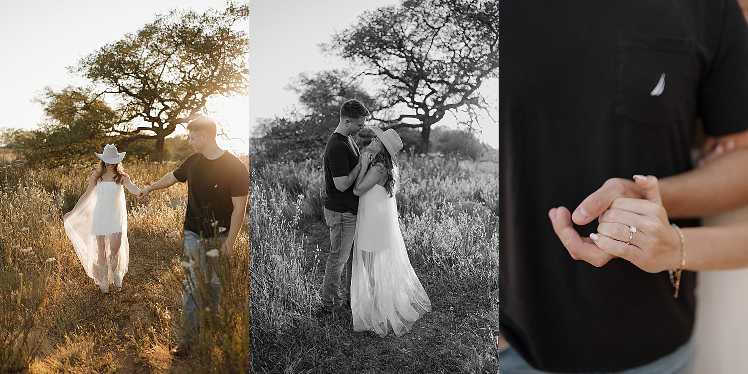 San Diego Countryside Engagement Photos
