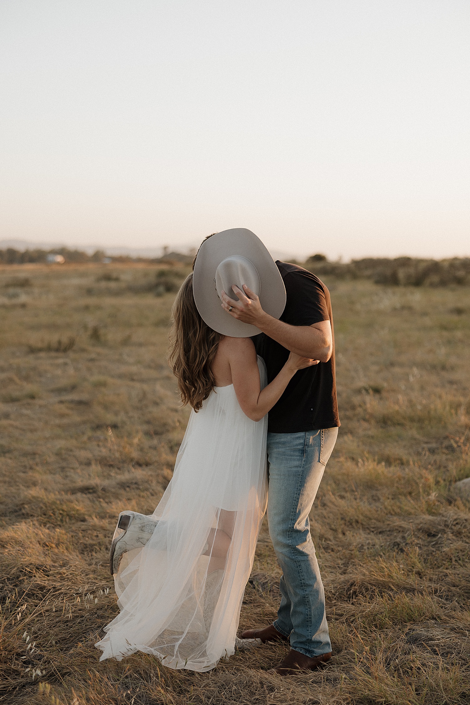 San Diego Countryside Engagement Photos