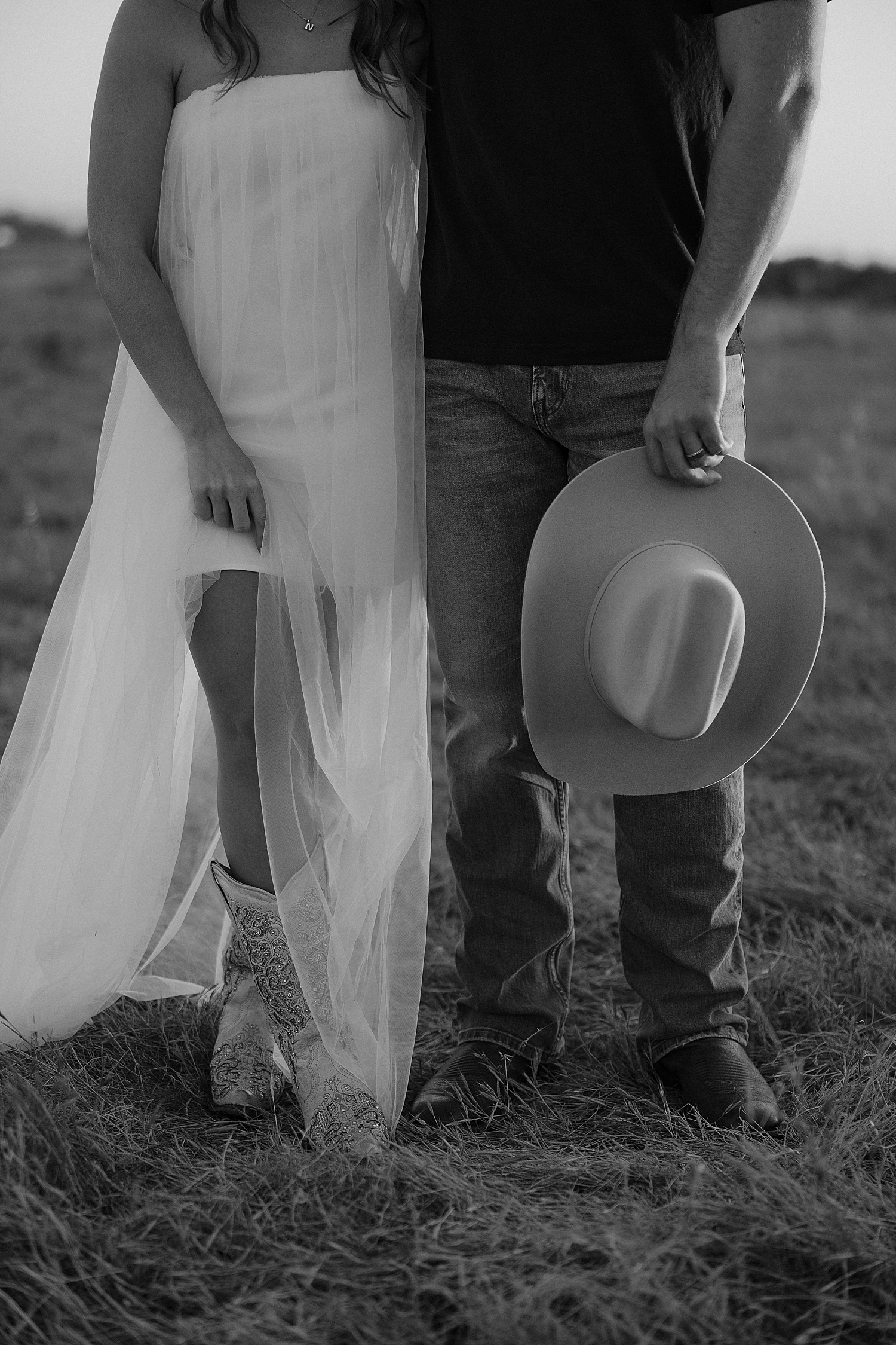 San Diego Countryside Engagement Photos