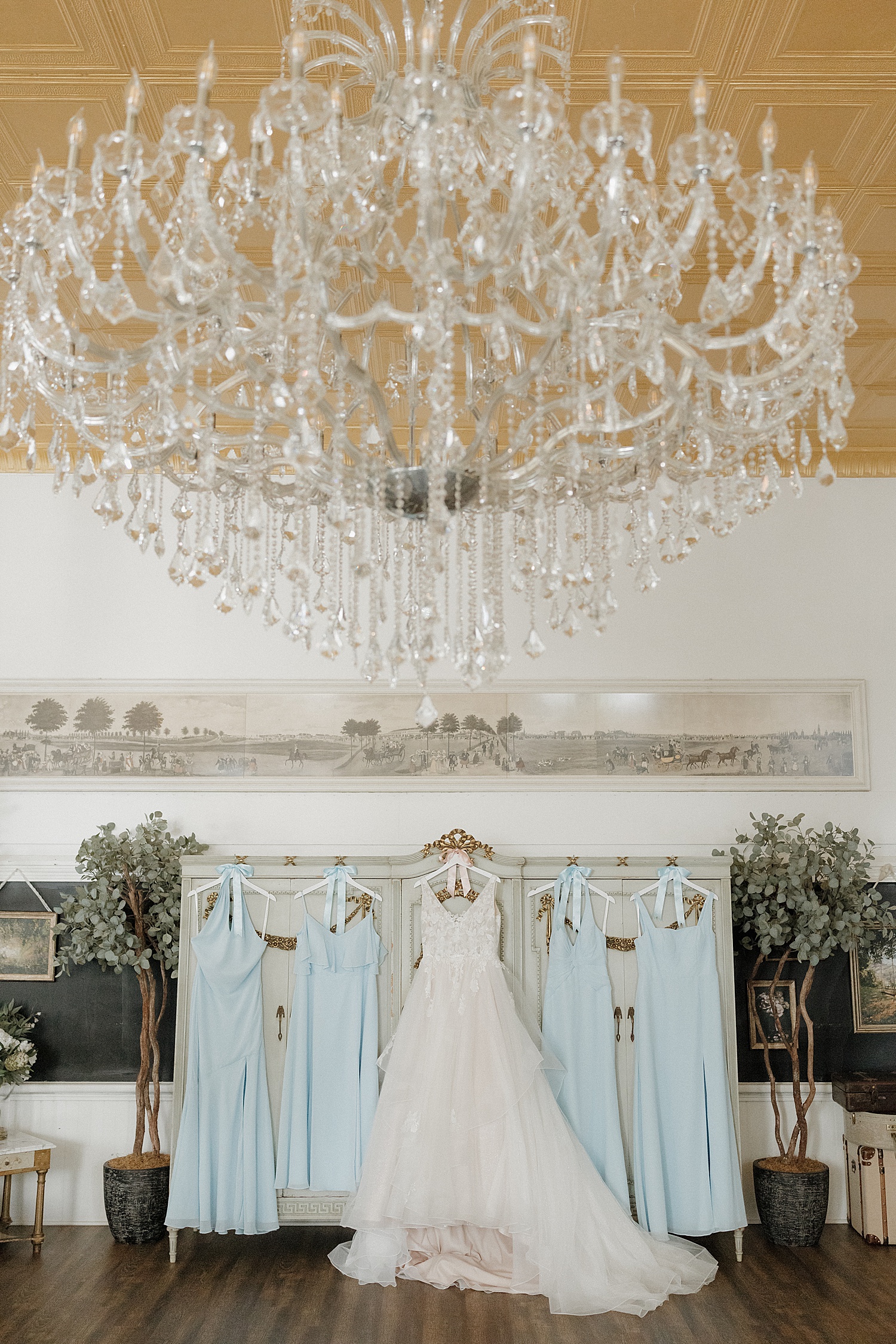 Twin Oaks House Garden Wedding