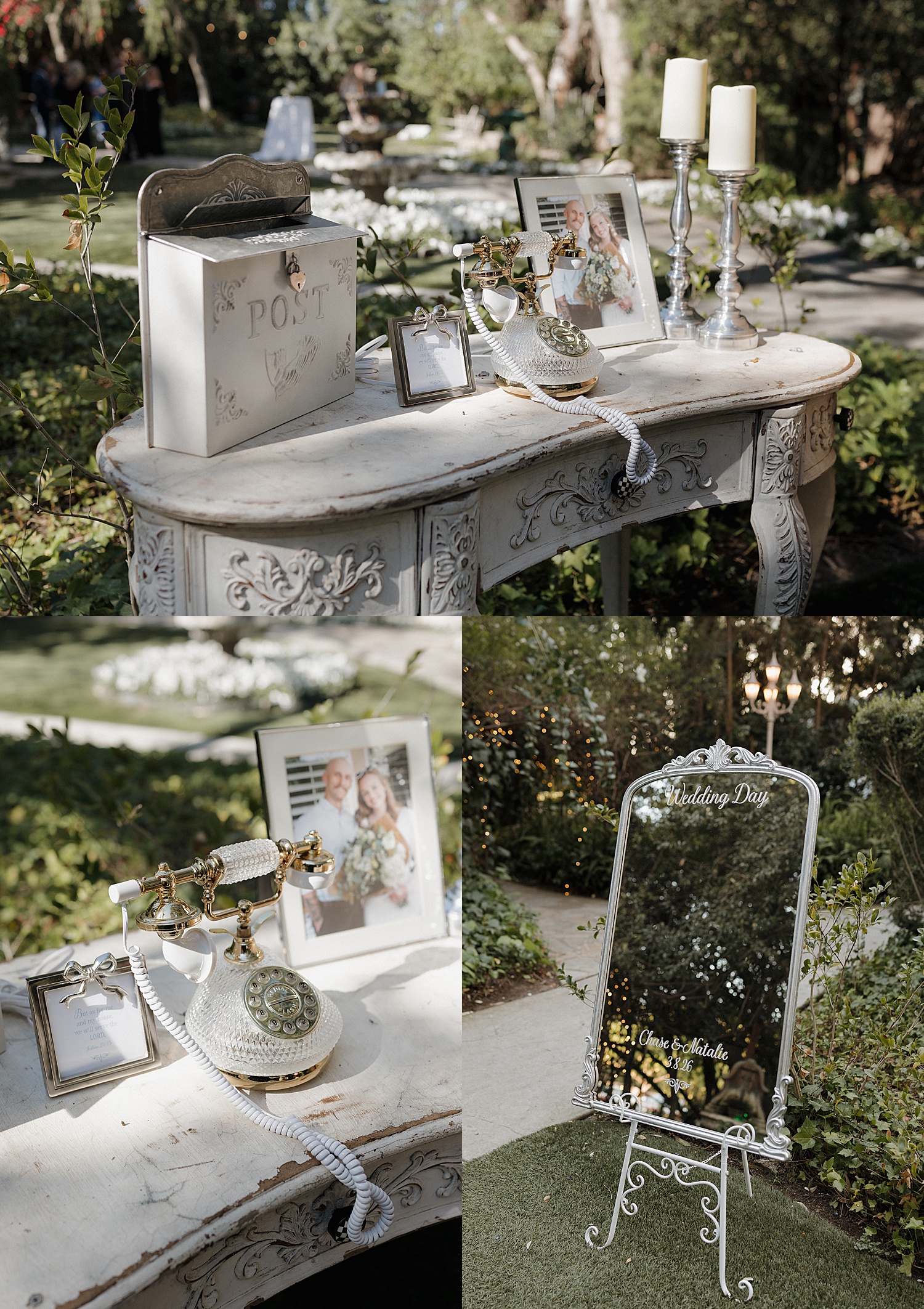 Twin Oaks House Garden Wedding
