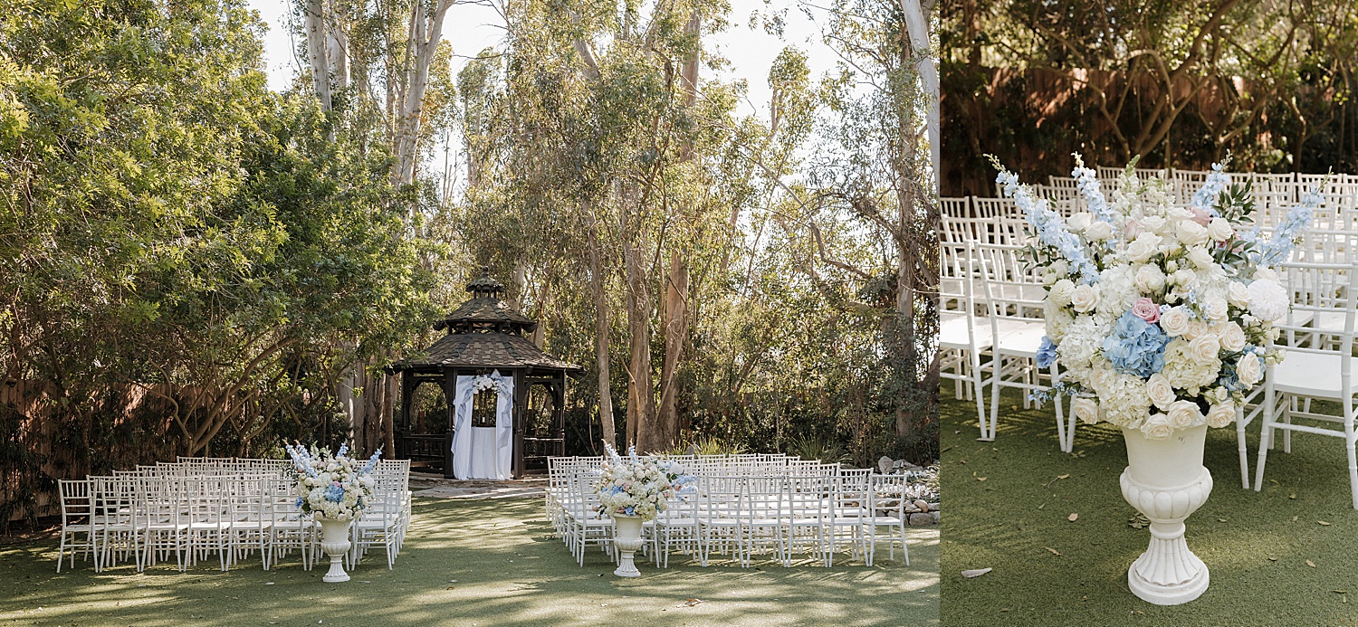 Twin Oaks House Garden Wedding