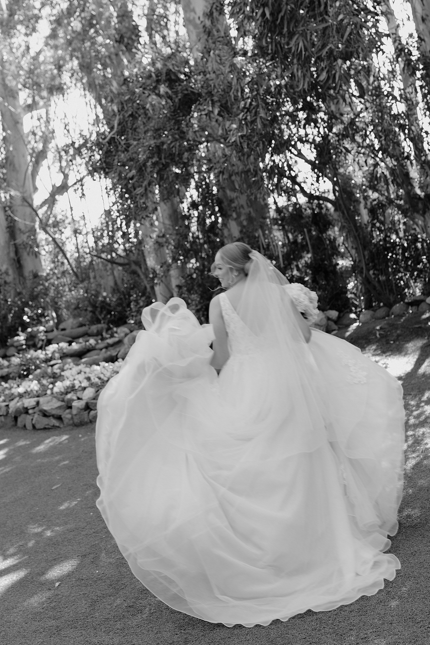Twin Oaks House Garden Wedding
