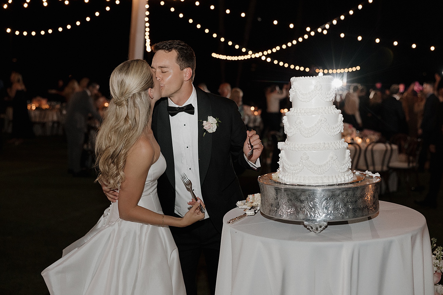 La Valle Coastal Club Wedding
